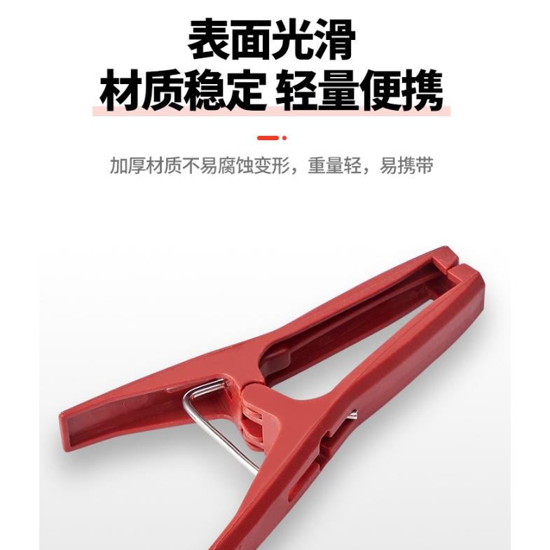 【小魚生活館台灣出貨】加大加厚竹竿枝條夾 嫁接 藤蔓夾 冬瓜番茄黃瓜絲瓜辣椒百香果 果苗枝條固定扶蔓 搭棚果蔬-細節圖2