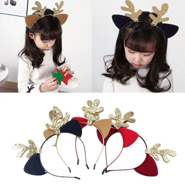 貓耳 鹿角髮箍 (5款)  聖誕麋鹿 聖誕節 裝扮 髮箍 楊紫同款 麋鹿髮箍 鹿角頭飾 變裝 COS【A550010】-細節圖5