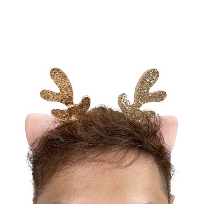貓耳 鹿角髮箍 (5款)  聖誕麋鹿 聖誕節 裝扮 髮箍 楊紫同款 麋鹿髮箍 鹿角頭飾 變裝 COS【A550010】-細節圖6