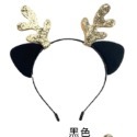 貓耳 鹿角髮箍 (5款)  聖誕麋鹿 聖誕節 裝扮 髮箍 楊紫同款 麋鹿髮箍 鹿角頭飾 變裝 COS【A550010】-規格圖8