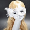 威尼斯 側面玫瑰花 性感玫瑰蕾絲面具 面紗/眼罩/面罩 cosplay 表演 舞會 派對【A770008】-規格圖6