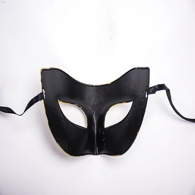 古戰場 騎士面具 平頭雕花 騎士面罩(半臉) 戰士裝扮 威尼斯面具 半臉面具 COSPLAY 舞會面罩【A770085】-細節圖8