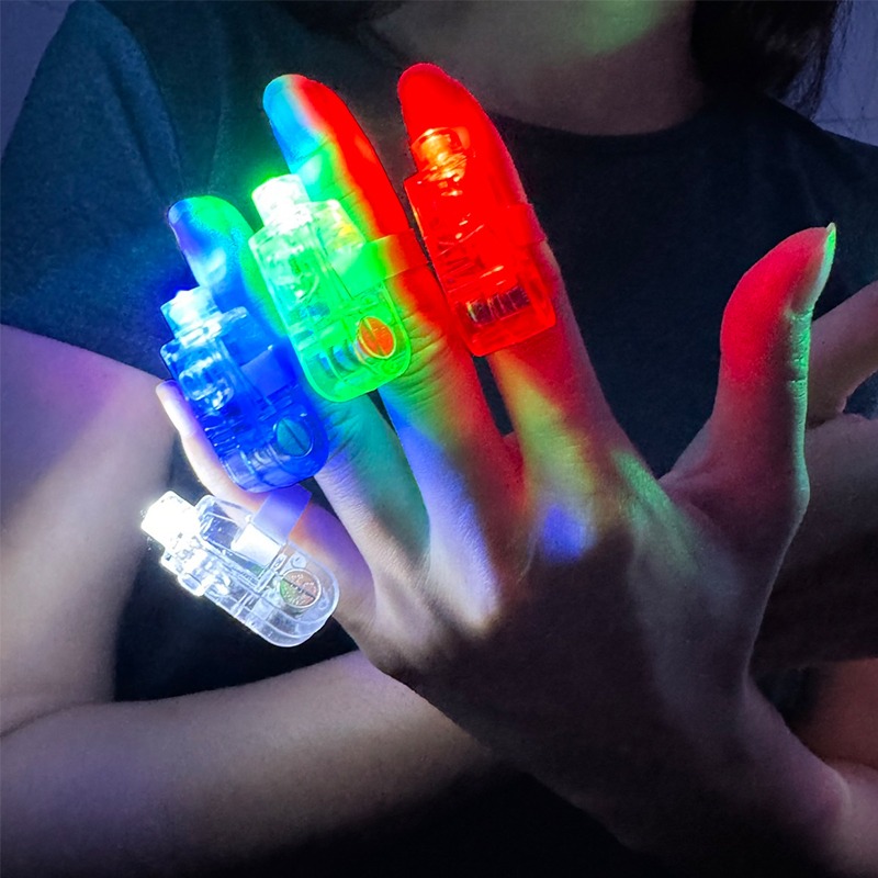 手指燈 戒指燈 演唱會 LED 派對 跨年 晚會 夜遊 春吶 畢業旅行 生日舞會 表演 手燈【A99000101】-細節圖3