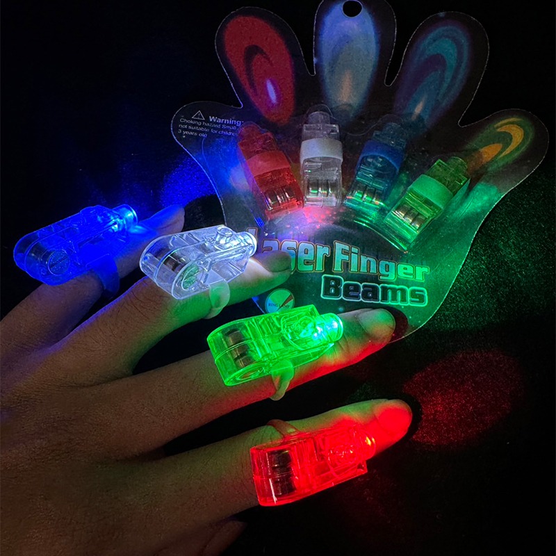 手指燈 戒指燈 演唱會 LED 派對 跨年 晚會 夜遊 春吶 畢業旅行 生日舞會 表演 手燈【A99000101】-細節圖6
