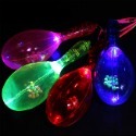 沙鈴 LED(附開關) 發光沙鈴 兒童玩具 閃光沙鈴 搖鈴 螢光棒 加油棒 演唱會 造勢【A99000401】-規格圖6