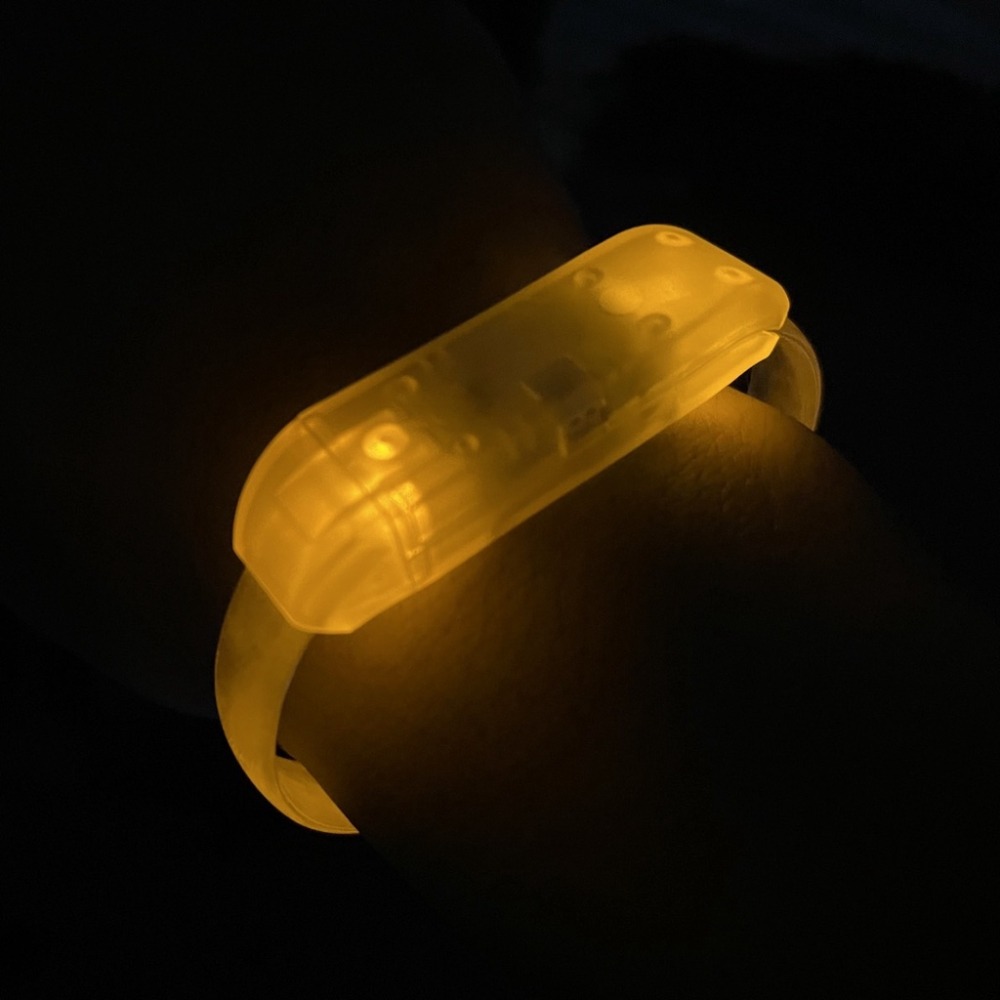 發光手環 LED 雙燈手環 客製化 發光手環 發光錶帶 廣告手環 夜跑 發光手環 發光手腕帶【A990032】-細節圖7
