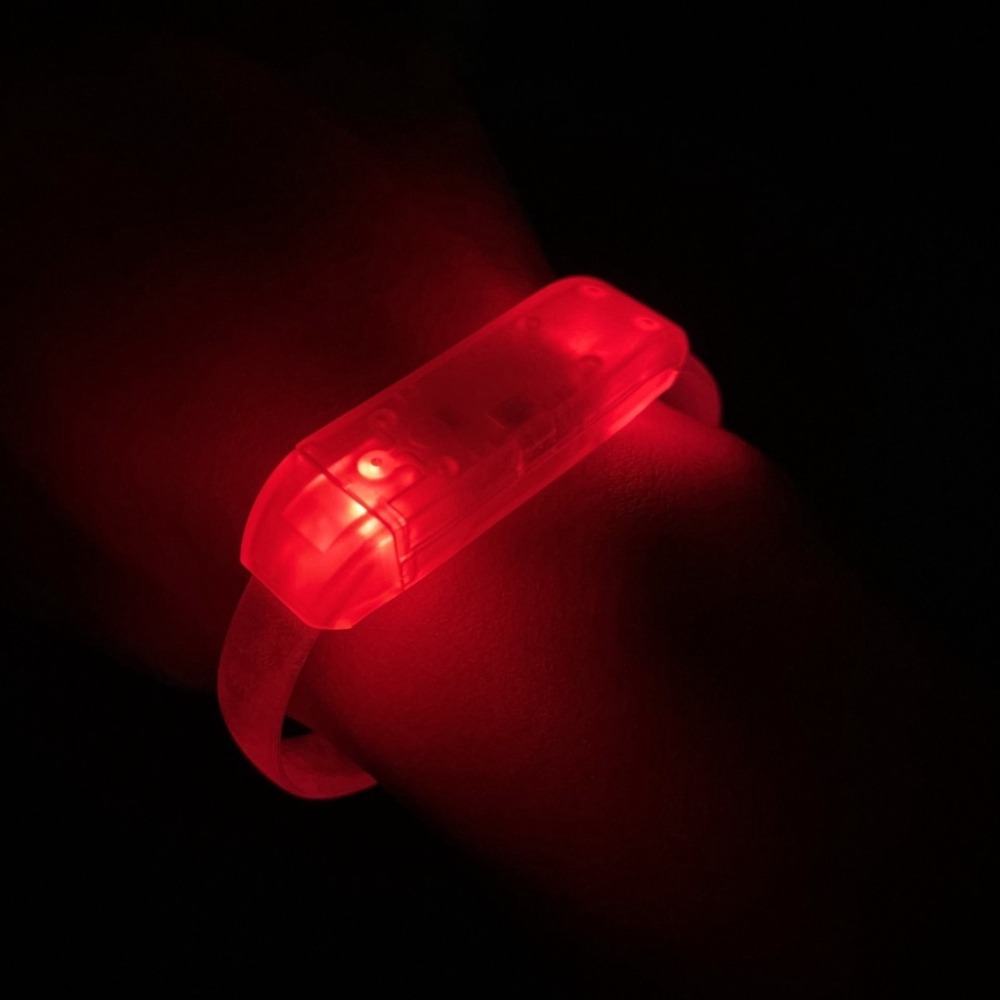發光手環 LED 雙燈手環 客製化 發光手環 發光錶帶 廣告手環 夜跑 發光手環 發光手腕帶【A990032】-細節圖8