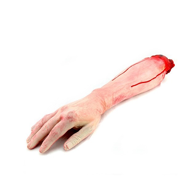 仿真 假斷手(大號-左右手)假手 血手臂 萬聖節 高質量 搞怪/惡搞/尾牙/變裝/遊行/COS【W770006】-細節圖3