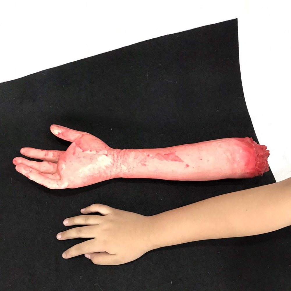 仿真 假斷手(大號-左右手)假手 血手臂 萬聖節 高質量 搞怪/惡搞/尾牙/變裝/遊行/COS【W770006】-細節圖6