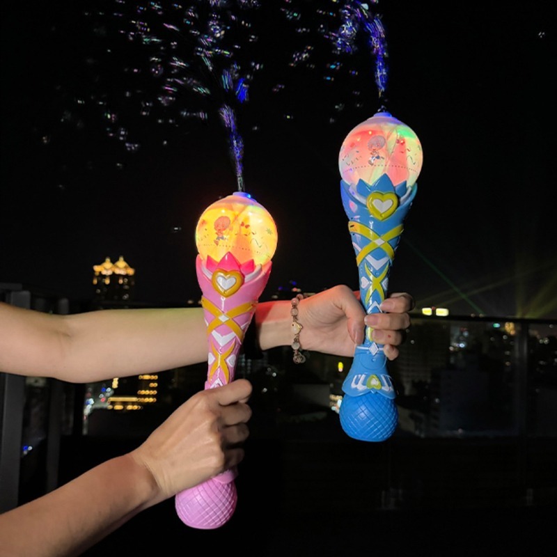 泡泡棒 魔法泡泡杖 聲光泡泡棒 (泡泡杖) 魔法權杖 泡泡機 泡泡槍 泡泡水 泡泡魔杖【B33000701】-細節圖5