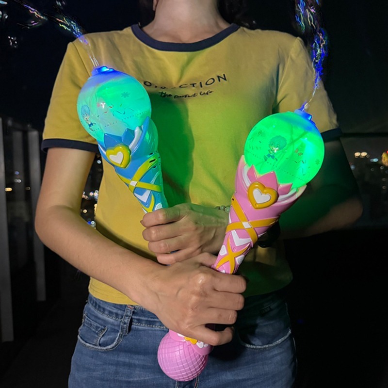 泡泡棒 魔法泡泡杖 聲光泡泡棒 (泡泡杖) 魔法權杖 泡泡機 泡泡槍 泡泡水 泡泡魔杖【B33000701】-細節圖6