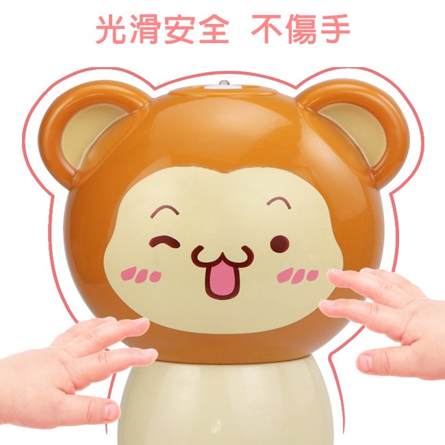 小豬 熊貓 動物泡泡杖 動物泡泡棒 聲光音樂 自動吹泡泡 泡泡棒 泡泡水 吹泡泡 戶外玩具【B330012】-細節圖6