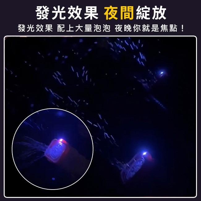 自動吹 電動泡泡機 (10孔) 網紅抖音款 泡泡槍 泡泡水 戶外玩具 無音樂 婚禮專用【B33001801】-細節圖6