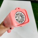 自動吹 電動泡泡機 (10孔) 網紅抖音款 泡泡槍 泡泡水 戶外玩具 無音樂 婚禮專用【B33001801】-規格圖8