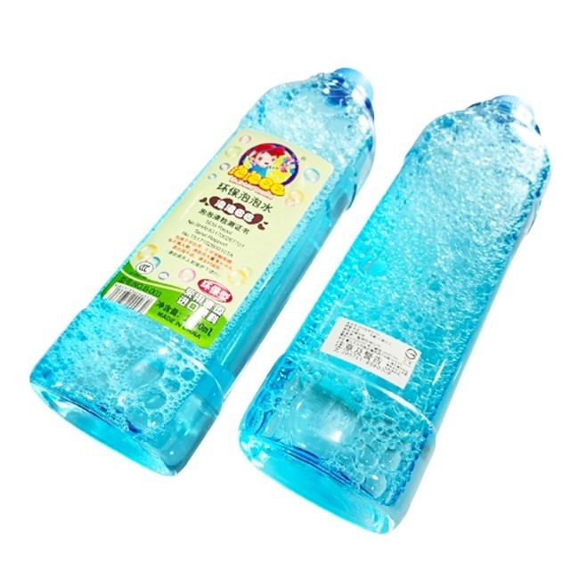 彩虹 泡泡水 泡泡液 (1000ml) 大容量 環保無毒 泡泡補充液 補充瓶 泡泡槍 泡泡棒【B440001】-細節圖3