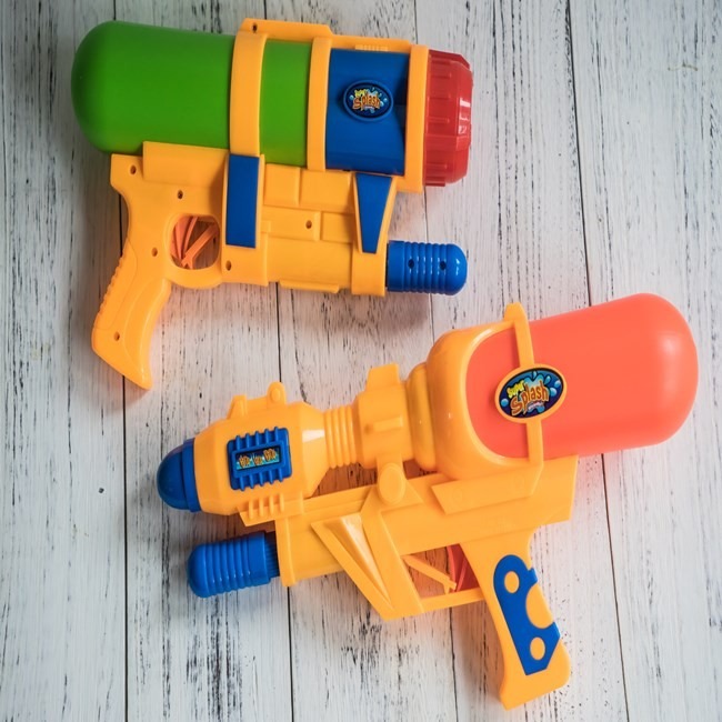 水槍 (三孔 /單孔) 玩具水槍 強力 噴射水槍 加壓水槍 加壓式大容量 強力水槍 童玩水槍【B66000801】-細節圖3