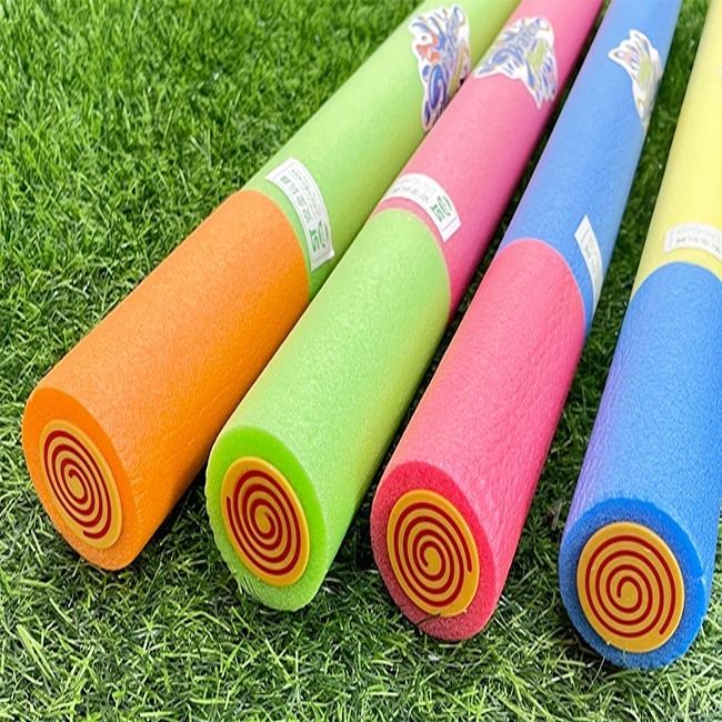 泡綿 (60cm) EVA 水槍 抽拉水槍 夏天玩水 水炮槍 海綿水槍 洗澡玩具 海邊玩具【B66001002】-細節圖6