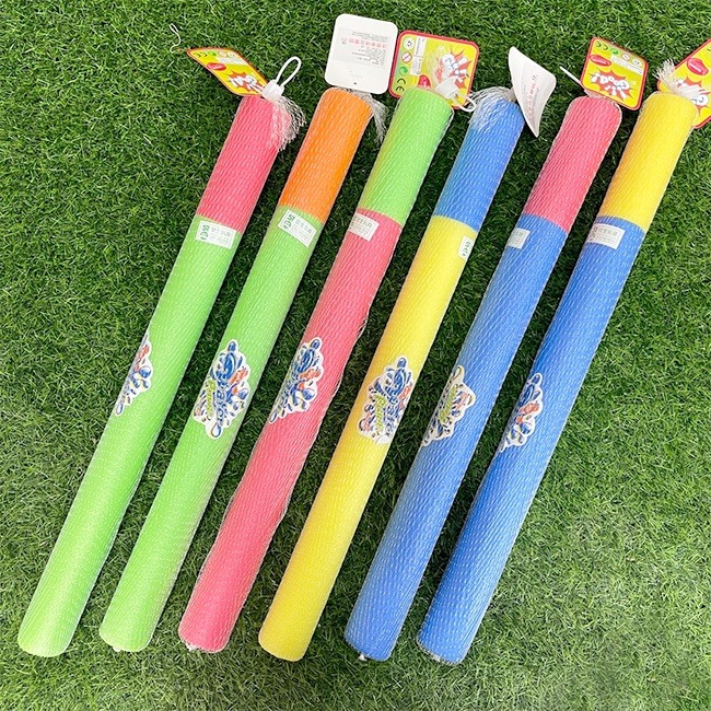 泡綿 (60cm) EVA 水槍 抽拉水槍 夏天玩水 水炮槍 海綿水槍 洗澡玩具 海邊玩具【B66001002】-細節圖7