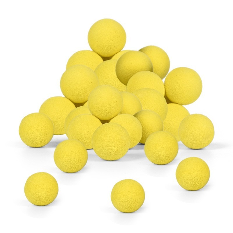 EVA 圓球軟彈 補充包 (24發/12發) 軟彈槍 圓彈 圓球 海綿球 玩具子彈 泡棉子彈【B770017】-細節圖5