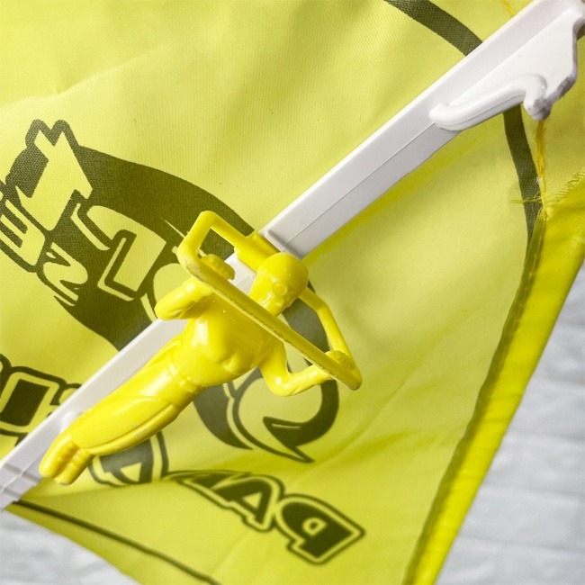 戶外玩具 彈射飛機 滑翔翼 降落傘 橡皮筋玩具 手拋飛機 滑翔傘 飛行傘 空中飛人 小朋友玩具【C22002801】-細節圖4