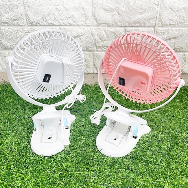嬰兒車風扇 兩用夾扇 (6吋) USB供電 迷你風扇 夾立兩用 風扇 小風扇 桌扇 USB風扇【E11002201】-細節圖6