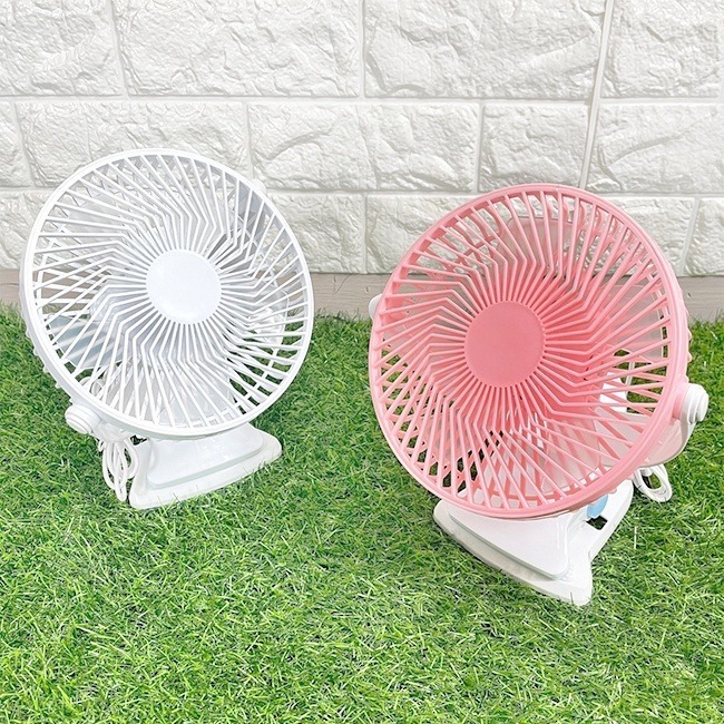 嬰兒車風扇 兩用夾扇 (6吋) USB供電 迷你風扇 夾立兩用 風扇 小風扇 桌扇 USB風扇【E11002201】-細節圖7