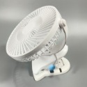 嬰兒車風扇 兩用夾扇 (6吋) USB供電 迷你風扇 夾立兩用 風扇 小風扇 桌扇 USB風扇【E11002201】-規格圖8