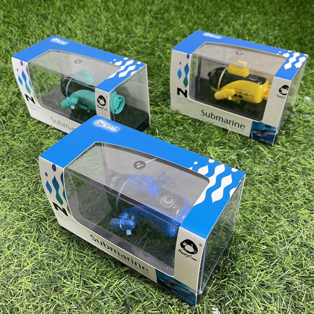 遙控潛水艇 (迷你) 潛水艇 遙控玩具 遙控模型 四通無線遙控 魚缸玩具 水族箱 遙控船【F33000201】-細節圖7