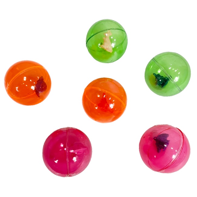 扭蛋殼 (55mm-6入/包) 硬殼蛋 補充包 扭蛋機件 轉蛋 夾物機 娃娃機 抓物機 轉蛋殼【G11001502】-細節圖2