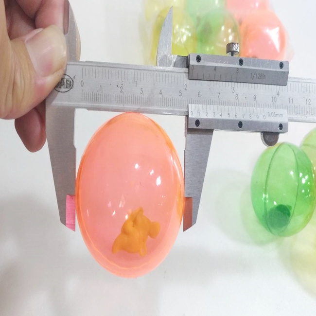 扭蛋殼 (55mm-6入/包) 硬殼蛋 補充包 扭蛋機件 轉蛋 夾物機 娃娃機 抓物機 轉蛋殼【G11001502】-細節圖3