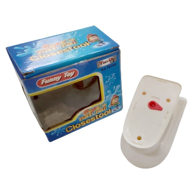 射水馬桶 整人玩具 搞怪馬桶 迷你馬桶 噴水馬桶 射你一臉 噴水 馬桶整人 【G11002601】-細節圖5