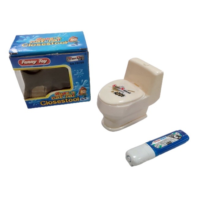 射水馬桶 整人玩具 搞怪馬桶 迷你馬桶 噴水馬桶 射你一臉 噴水 馬桶整人 【G11002601】-細節圖6