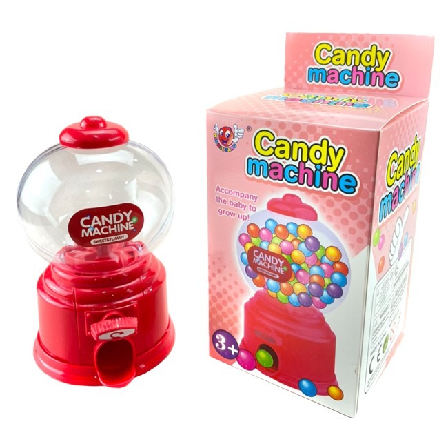 16cm 迷你糖果機 糖果罐 扭蛋機 扭糖果機（小號）儲錢罐 轉糖果 雷根糖 哈利波特糖 家家酒【G11002701】-細節圖7