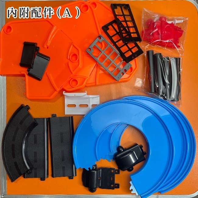 立體停車場 (四賽車一直升機) 三層停車塔 升降梯 軌道車 汽車 生日禮物 兒童玩具【G11003301】-細節圖3