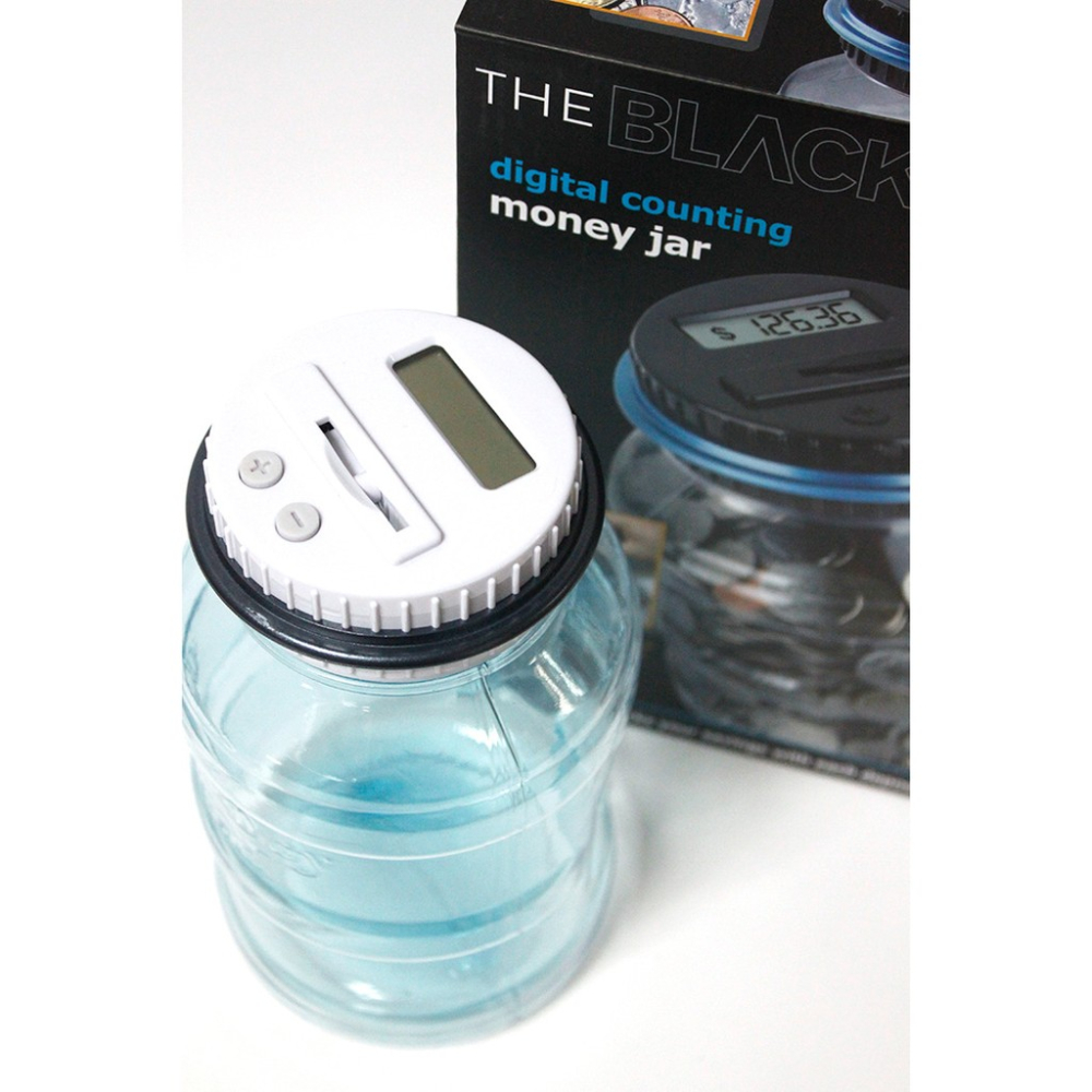 存錢桶 零錢罐 硬幣自動加總 存錢罐 存錢筒 自動計算 電子 智能創意 理財儲蓄罐【G11003501】-細節圖3