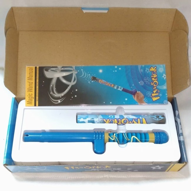 物理科學 靜電棒 魔法棒 哈利波特 靜電魔法棒 漂浮玩具 魔術禮物 科學玩具 摩擦原理 【G11005101】-細節圖8