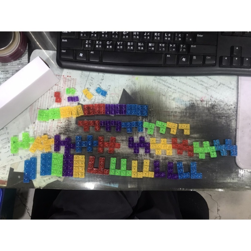 俄羅斯方塊 魔方Tetris 魔術方塊 積木方塊 桌遊 益智拼圖 對戰魔方 抖音熱門款【G11009401】-細節圖8