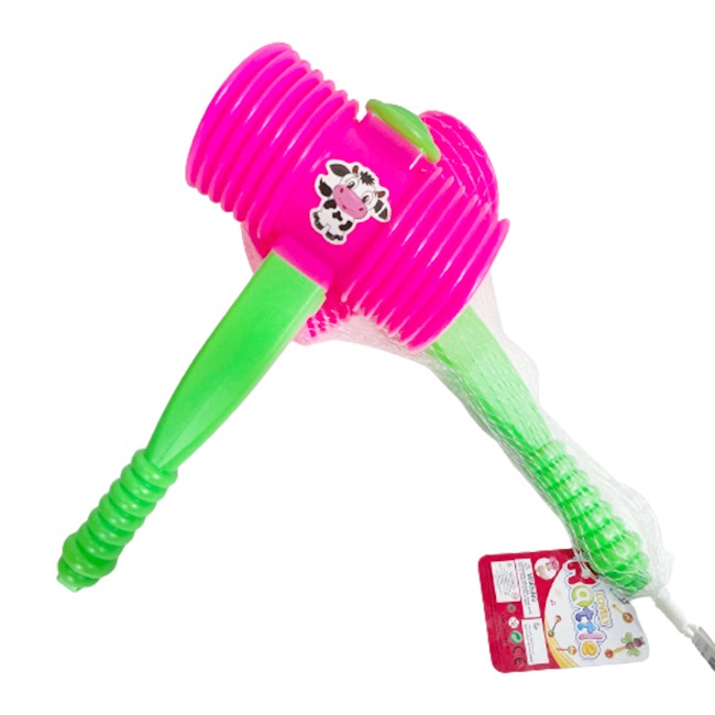 嗶嗶槌 (27cm) 小號 玩具槌 BB槌 充氣槌 啾啾槌 槌子 打地鼠槌 敲敲槌 幼兒玩具【G11012901】-細節圖3