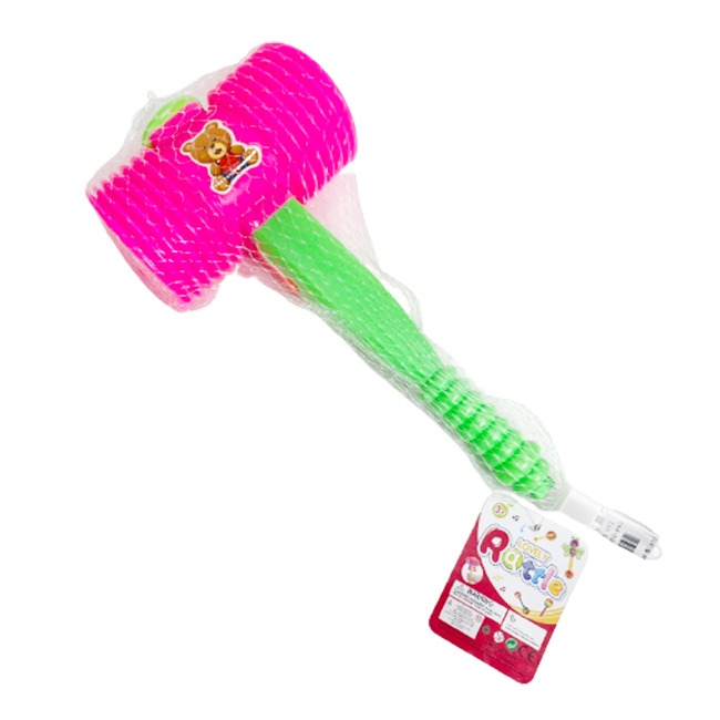 嗶嗶槌 (27cm) 小號 玩具槌 BB槌 充氣槌 啾啾槌 槌子 打地鼠槌 敲敲槌 幼兒玩具【G11012901】-細節圖4