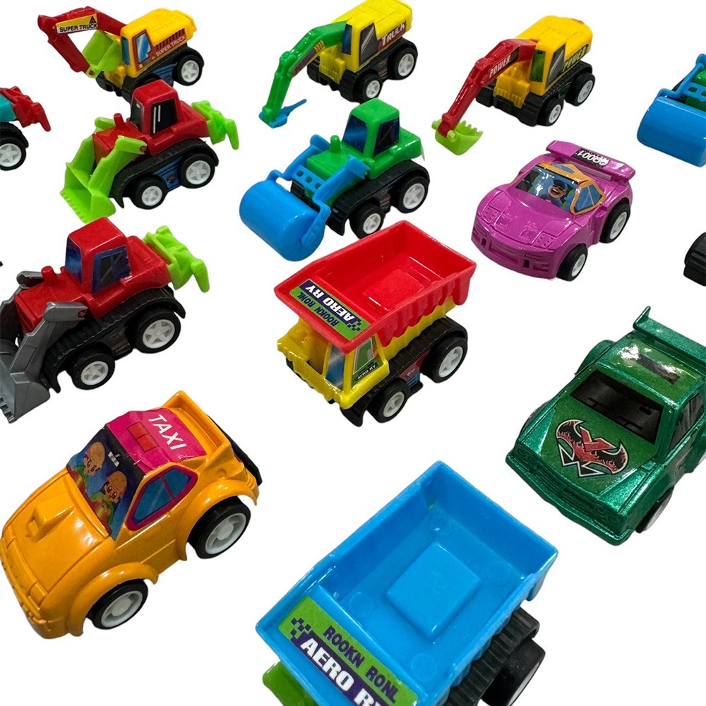 迷你小汽車 賽車 迴力車 玩具車 軌道車 回力車 工程車 遙控車 兒童玩具 模型車 汽車模型 【G330030】-細節圖6