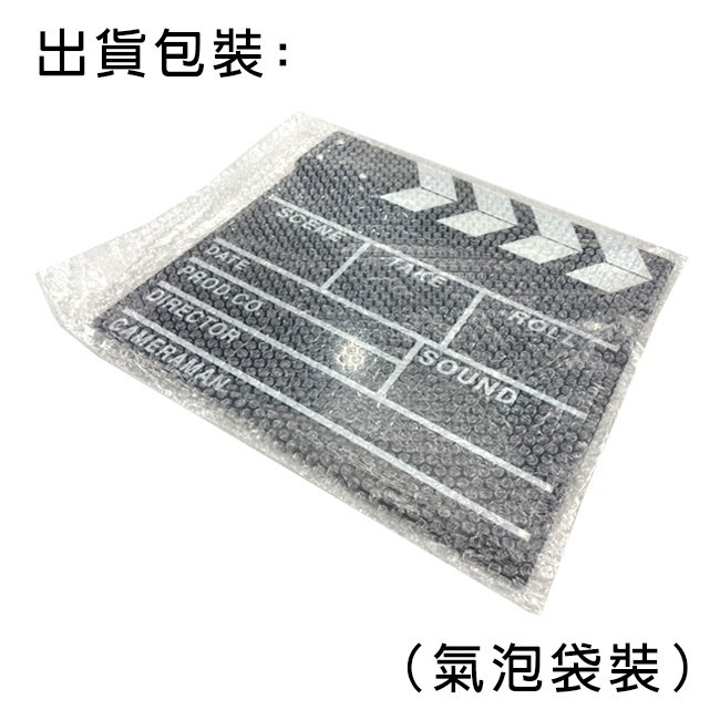 導演板 打板 (大號款) 打版拍攝 場記板黑板 場記 木質 中英文 電影場記板 電影打板【G33003101】-細節圖4