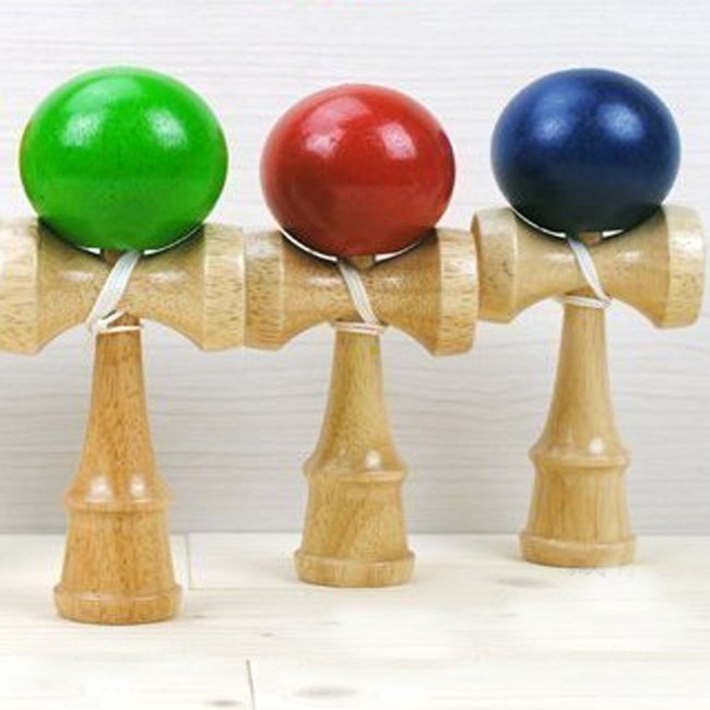 高質感 櫸木 劍玉 (PU烤漆) 日本劍玉 競技型 木製劍玉 劍球 日月球 認證用【G33005301】-細節圖2