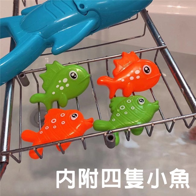 洗澡玩具 baby shark 鯊魚寶寶 大魚吃小魚 鯊魚吃小魚 幼兒玩具 沐浴 鯊魚玩具【G33005701】-細節圖5