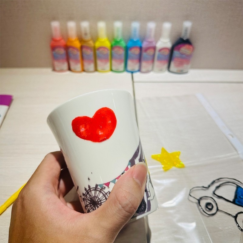 3D貼紙 立體膠畫 畫畫貼紙(豪華版) 魔術畫畫貼 3D畫畫貼 畫貼紙 立體貼紙 畫圖貼紙【G44002501】-細節圖5