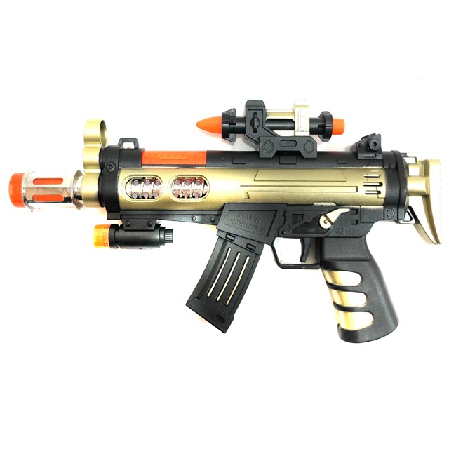 AK47 衝鋒槍 玩具槍 聲光音樂 紅外線 絕地求生 吃雞 步槍 電動槍 COSPLAY【G55000601】
