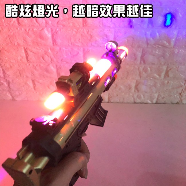 AK47 衝鋒槍 玩具槍 聲光音樂 紅外線 絕地求生 吃雞 步槍 電動槍 COSPLAY【G55000601】-細節圖4