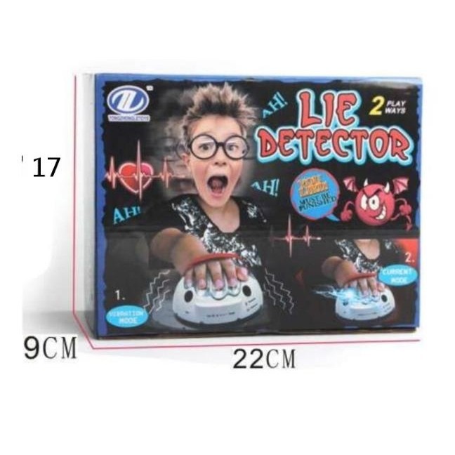 測謊儀 真心話大冒險 觸電/震動 雙功能  測謊機 驚嚇指數百分百 真心話大告白 電流急急樂【G66002101】-細節圖6