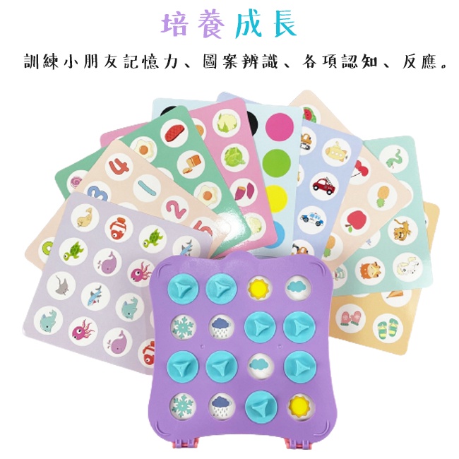 兒童 翻牌遊戲 記憶卡牌 記憶大碰撞 (12卡) 翻翻棋 記憶力訓練 記憶棋 益智桌遊 幼教【G66006901】-細節圖6