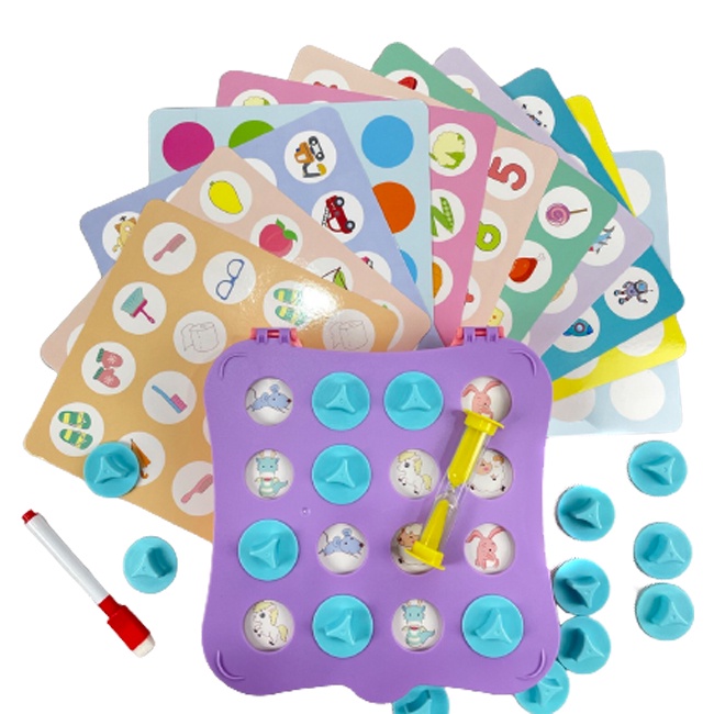 兒童 翻牌遊戲 記憶卡牌 記憶大碰撞 (12卡) 翻翻棋 記憶力訓練 記憶棋 益智桌遊 幼教【G66006901】-細節圖9