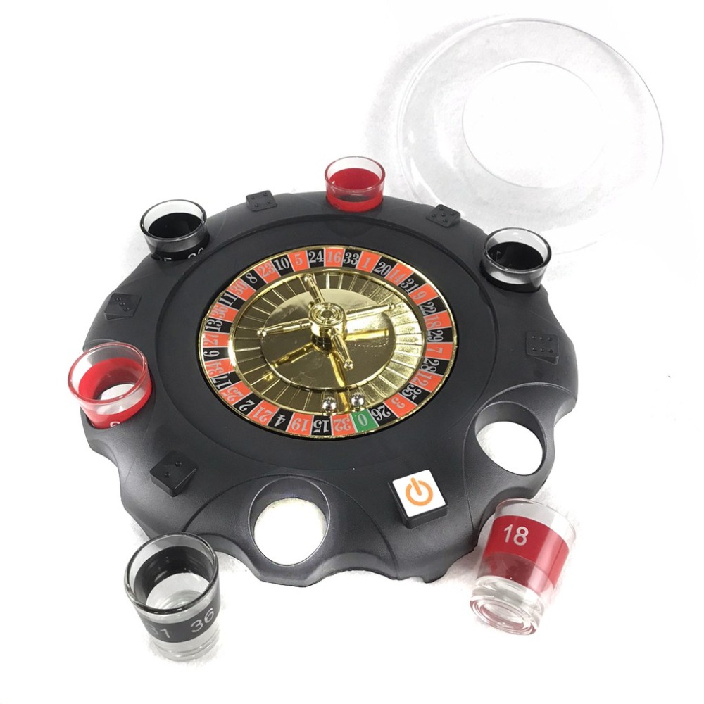 俄羅斯輪盤 casion 俄羅斯轉盤 (電動版) 幸運轉盤 輪盤酒具 酒杯遊戲 助興酒具【G88000601】-細節圖6